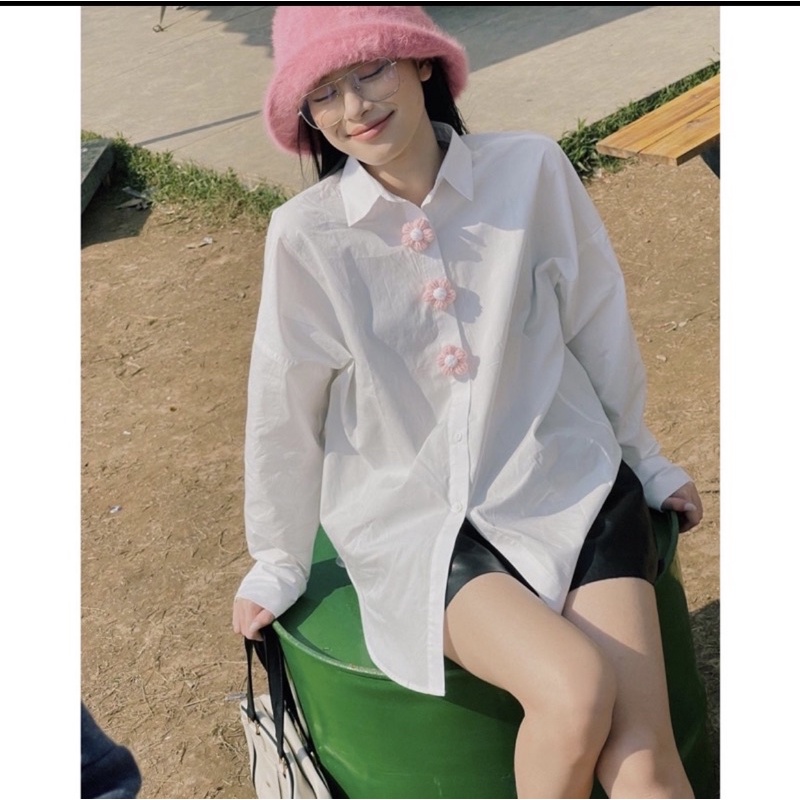 Hoa len handmade trang trí, cài áo