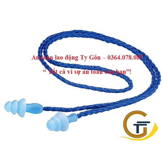 Nút tai giảm ồn 3M 1290 dùng nhiều lần - 3M-1290 - CHÍNH HÃNG 3M