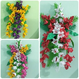 Lẵng hoa treo tường