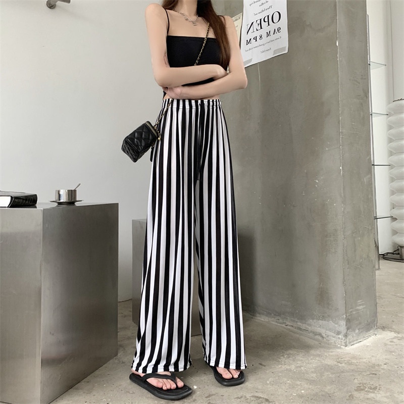 NRVP Quần Thể Thao Ống Rộng Phong Cách Hàn Quốc
