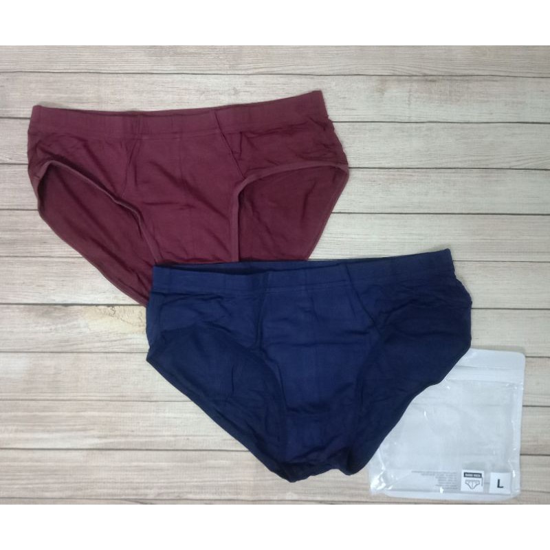 [Mã FAXANH1505 giảm 10K đơn 50K] Set 2 quần underwear nam Canifa (chất modal/thun lạnh)