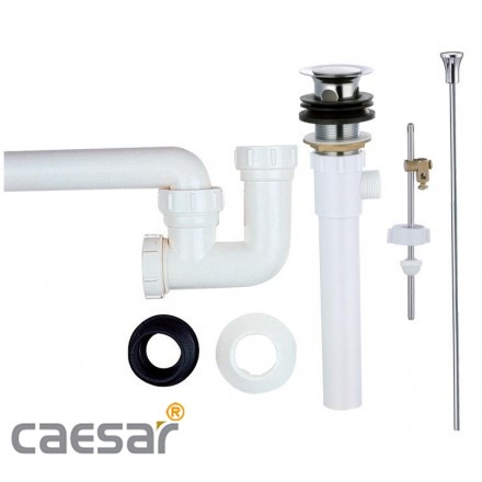 Vòi rửa lavabo nước lạnh Caesar B109CP (kèm bộ xả)