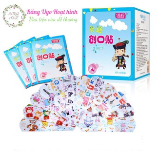 ⚡FREE SHIP⚡Băng Urgo Hoạt Hình ❌DỄ THƯƠNG - TIỆN LỢI❌ Urgo hoạt hình gói 10 miếng, hộp 10 gói, sử dụng tiện lợi