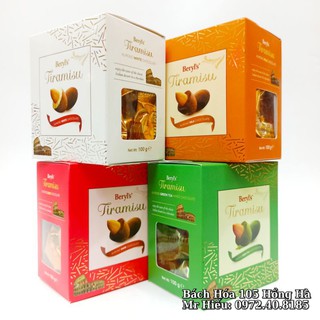 [T10/2022] Kẹo socola hạnh nhân Beryls Tiramisu 100g