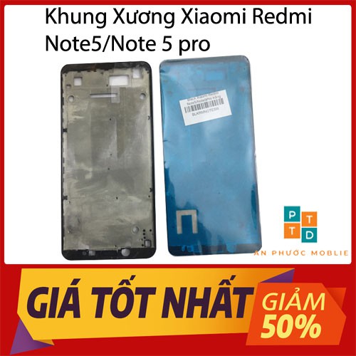 [Mã ELFLASH5 giảm 20K đơn 50K] Blacket Khung xương Xiaomi Redmi Note 5 / Note 5 Pro ZIN Xịn