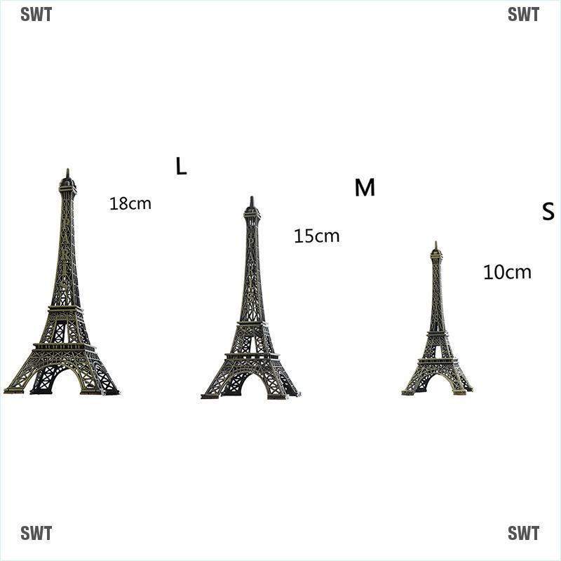 Mô Hình Tháp Eiffel Mini Để Bàn Trang Trí