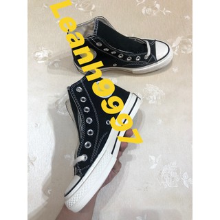 Giày thể thao sneaker đen trắng