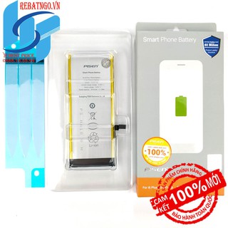 Pin Pisen chính hãng cho Iphone 6 Plus 2915mAh chuẩn 3C Easy certificate