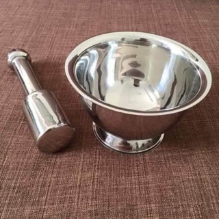 Cối chày inox