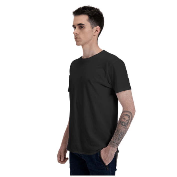 Xs-6xl Áo Thun Nam oversized Cổ Tròn Phim Phim Anime Ghost In The Shell