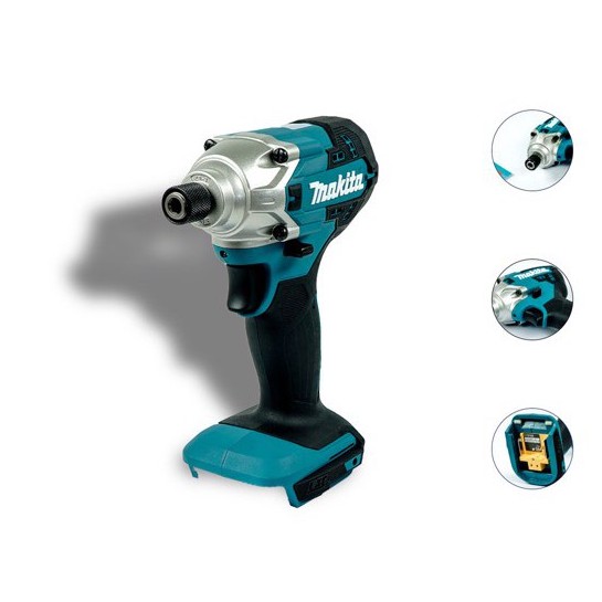 BN. Máy bắn vít Makita 18v chính hãng DTD156Z.