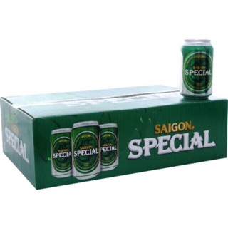 Thùng Bia Saigon Special, 330ml x 24 lon