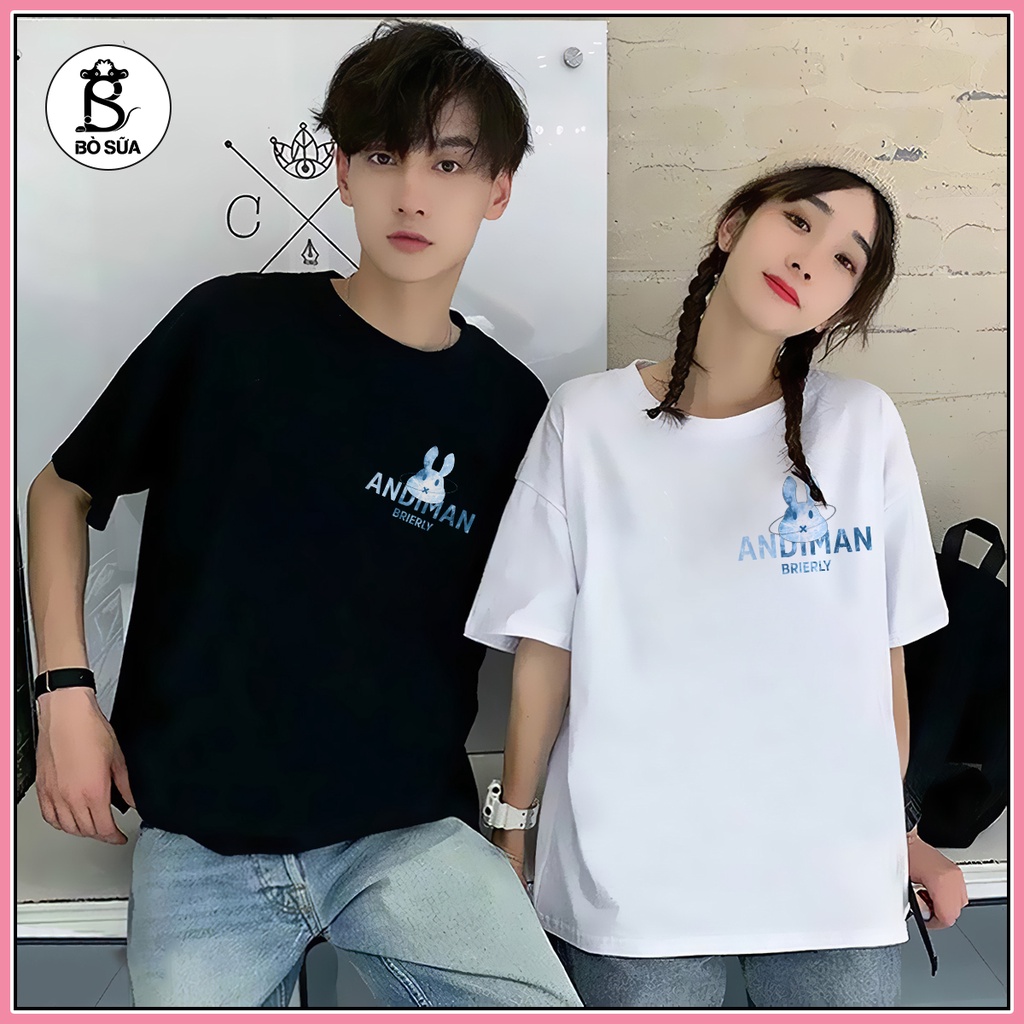 Áo Thun UniSex Nam Nữ Form Rộng - Tay Lỡ Nhiều Mẫu Siêu Đẹp | BigBuy360 - bigbuy360.vn