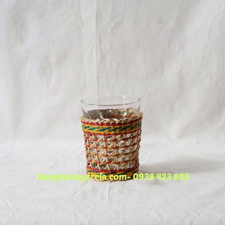 Giỏ cói nhỏ để bàn