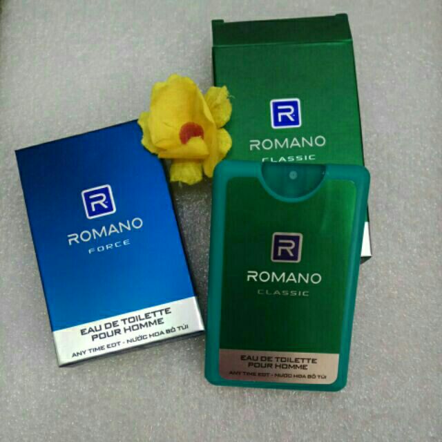 Nước hoa bỏ túi Romano 18ml