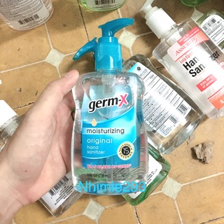 Rửa Tay Khô Germ X Hand Sanitizer Mỹ