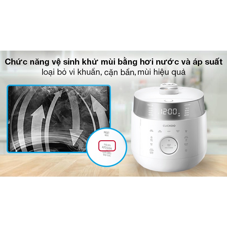 Nồi cơm điện cao tần Cuckoo CRP-LHTR1009F 1.8L [Hàng chính hãng, Sản xuất tại Hàn Quốc]