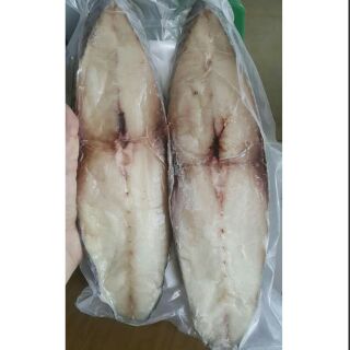 Cá Thu Phấn 1 nắng 2 khúc 1kg