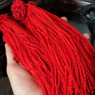 10 Sợi Chỉ đỏ may mắn đanh chắc, k xù dão [ GIÁ TỐT ]