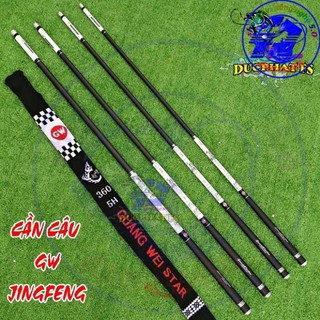 Cần Câu Tay GW YingFeng 5H Carbon, Đủ kích size (3m6 - 6m3)!!!