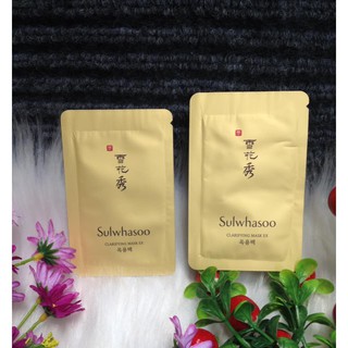 Mặt nạ lột Sulwhasoo Clarifying Mask EX