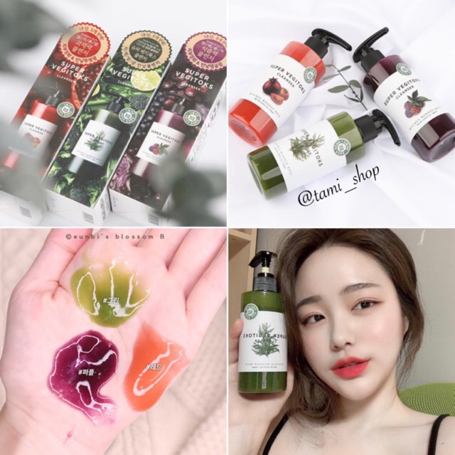 SỮA RỬA MẶT RAU CỦ SUPER VEGITOK CLEANSER