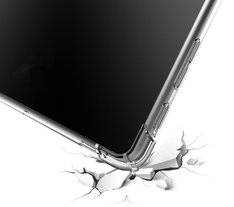 Ốp lưng Máy Tính Bảng Samsung TAB S6 10.5 T860 TAB S6 10.5 inch SM-T860 T865 2019 Chống sốc silicon chống bám Trong mờ  Vỏ, Bao | BigBuy360 - bigbuy360.vn