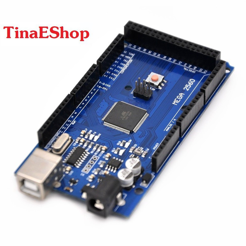 Arduino MEGA 2560 và cáp USB chip CH340