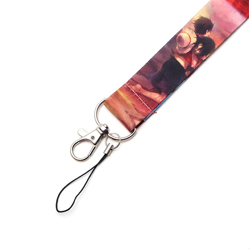 Dây đeo điện thoại họa tiết hoạt hình dễ thương