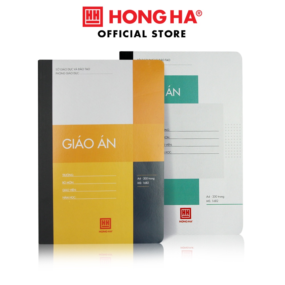 Sổ Giáo án 200 trang A4 kẻ ngang - Hồng Hà (1682)