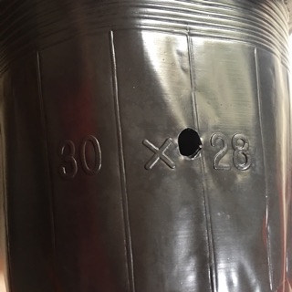 Bầu ươm cây nhựa dẻo 30-28