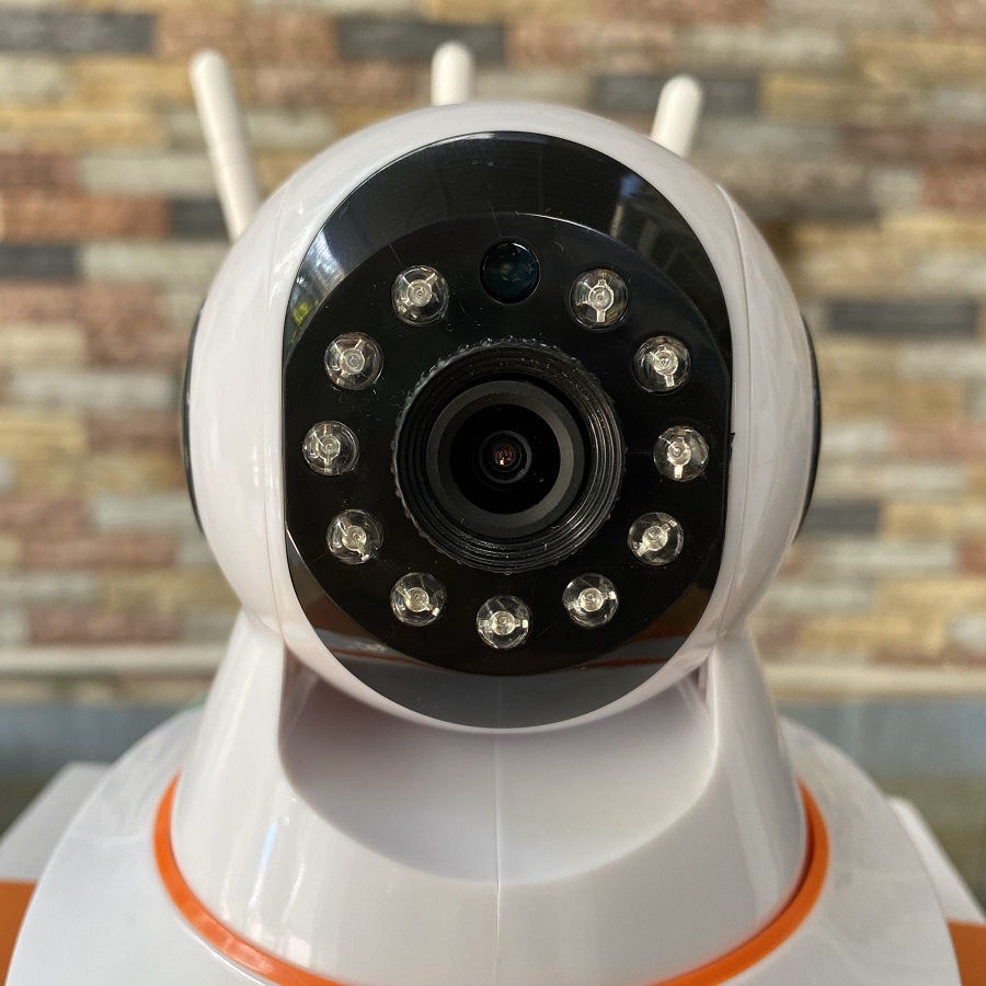 Camera Wifi Yoosee 3 râu 3.0Mpx⚡FREE SHIP⚡,mẫu mới nhất 2023,chuẩn Full HD 1080P-GIÁM SÁT CHUYỂN ĐỘNG,BÁO ĐỘNG,KHÔNG DÂY