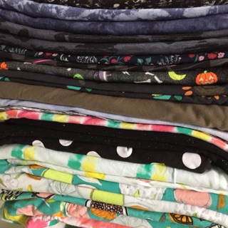 Set vải lỗi cotton 4c