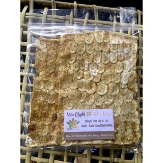 Bánh Tráng Chuối Nướng