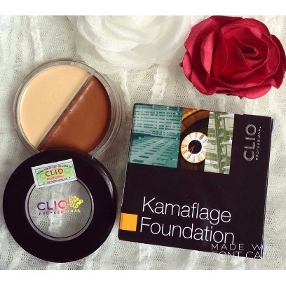 ( CHUẨN AU)Kem nền che khuyết điểm CLIO Kamaflage Foundation | BigBuy360 - bigbuy360.vn