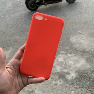 Ốp lưng dẻo Iphone 7 plus / Iphone 8 plus nhiều màu