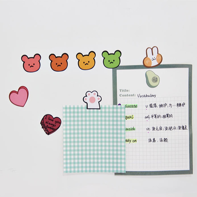 Sticker Dán Nhiều Màu Sắc Dùng Trang Trí Nhật Ký DIY