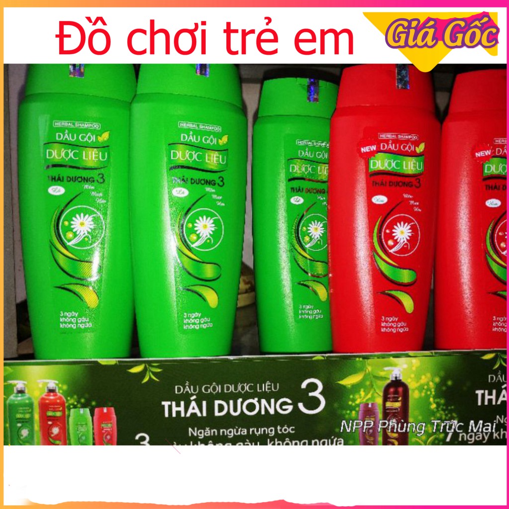 [Giá Xưởng] [SIÊU SALE] Dầu Gội Dược Liệu Thái Dương 3 Thái Dương 7 ✅ NPP Phùng Trúc Mai