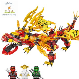 Lego Ninjago Phantom Lion  NINJA cho trẻ em
