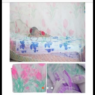 Màn mắc góc 1m8x2m có cửa