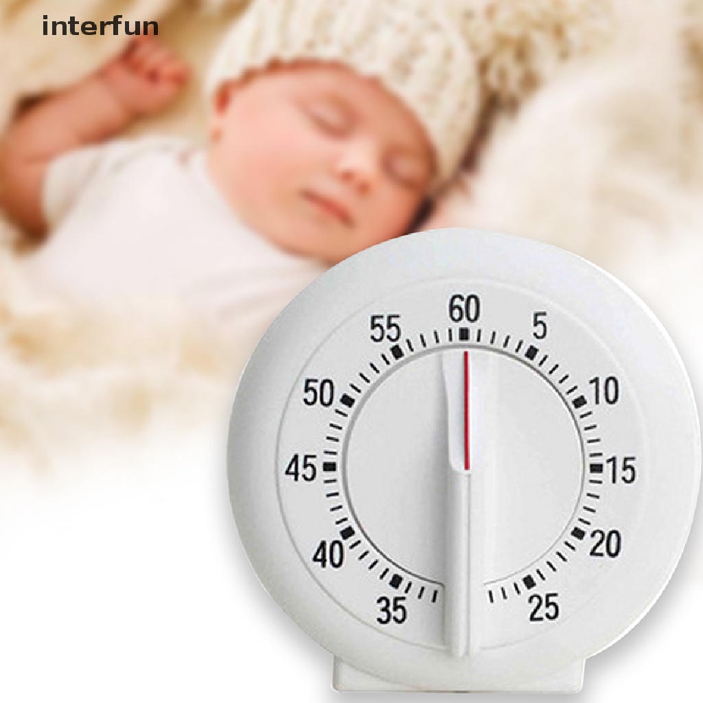 Đồng Hồ Hẹn Giờ Nấu Ăn 60 Phút Cho Nhà Bếp