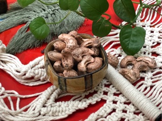 TÚI GIẤY 50G - Hạt điều rang muối vỏ lụa QUÂN ĐẠT NONGSANBINHPHUOC