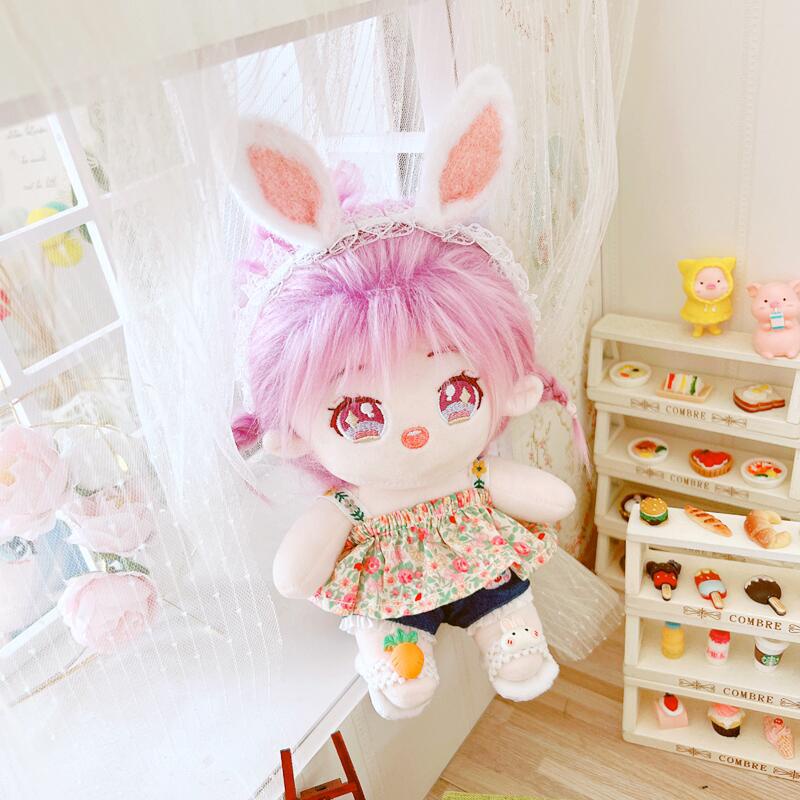 Giày Búp Bê Taeyeon Yuri Seo Hyun Junkook Jimin Jin V SUGA Hoạt Hình 20cm Làm Quà Tặng Cho Bé Gái