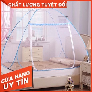 [XẢ KHO+FREE SHIP] Mùng Chụp Tự Bung Xếp Gọn 2m x 2m