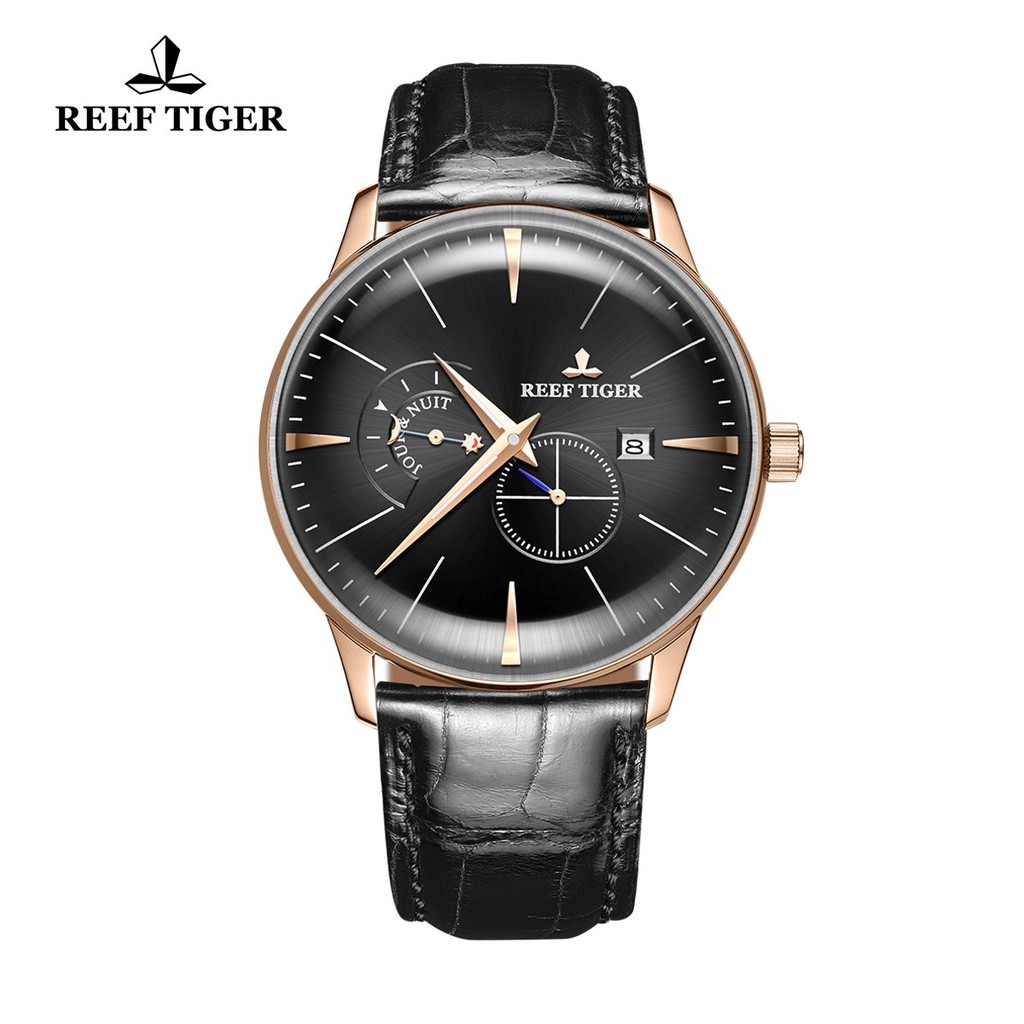 Đồng Hồ Cơ Nam Reef Tiger Classic Heritor - RGA8238-YBB