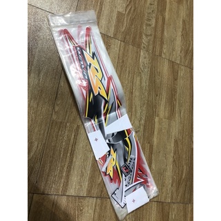 Tem dán xe máy (3 lớp zin theo xe chính hãng honda ) xe Wave RS -tem to
