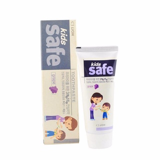Kem đánh răng trẻ em Lion Kid Safe Hàn Quốc