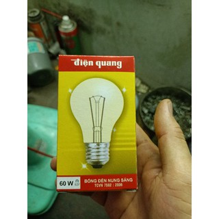 BÓNG ĐÈN SỢI ĐỐT ĐIỆN QUANG 60W