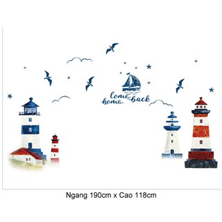 Tranh decal hãi đăng