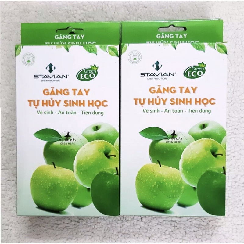 Găng tay tự huỷ sinh học Green Eco